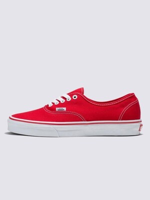 [반스 공식] 코어클래식 AUTHENTIC 어센틱 / VN000EE3RED1