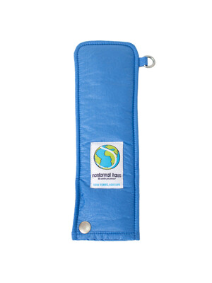 Nonformal Tennis Grip Cover (Blue)