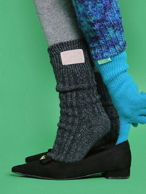 [선물포장/남여공용] Killiman knit socks- 3color