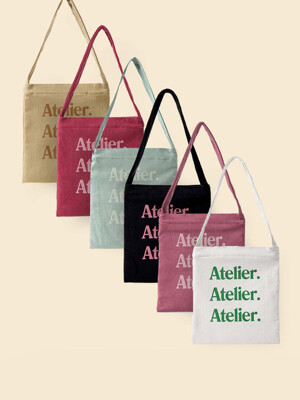 [by Atelier] ATELIER CORDUROY BAG_6 Colors
