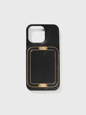 Phone Case Liney Smoke Black