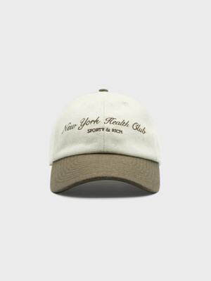 NY Health Club Flannel Hat / SRB4HT001BG