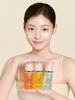 메노킨 초간편 30초 퀵 버블 마스크 3종, 화잘먹 물광 마스크팩