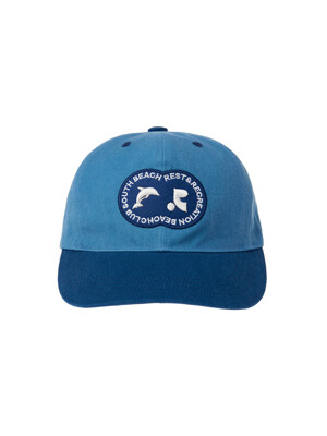 RR NEW LOGO PATCH BALL CAP - BLUE