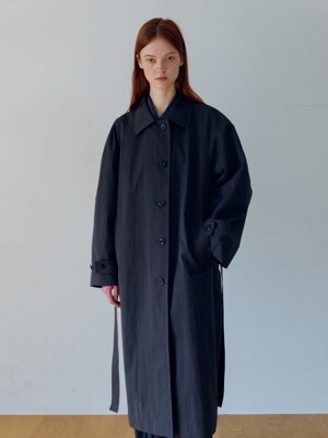 CLASSIC MAC TRENCH COAT CHARCOAL