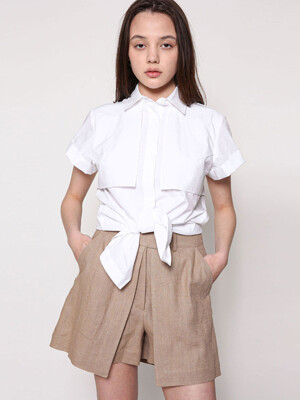 Karina Shorts _ Beige