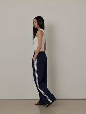 Taping Wide Training Track Pants