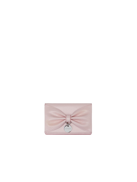 ☆COURONNE☆ Flanner Card Wallet RCWGX25143BKX COURONNE] 르탕 플랫 카드 지갑