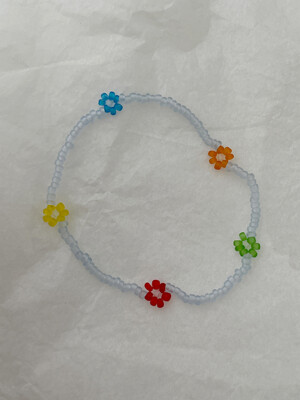 Flower Beads Bracelet_BR335