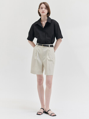 24N summer cotton half pants [3colors]