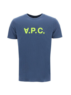24SS VPC 벨벳 로고 티셔츠 COETR H26168 PIA