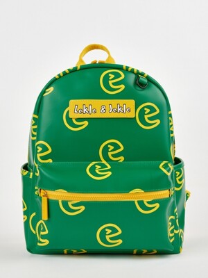 Chuckle Travel Backpack_GREEN