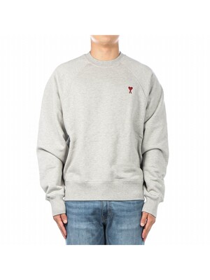 24SS (BFUSW005 747 0951) 남성 하트 로고 맨투맨