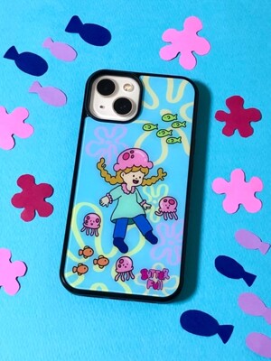 Jellyfish friends case