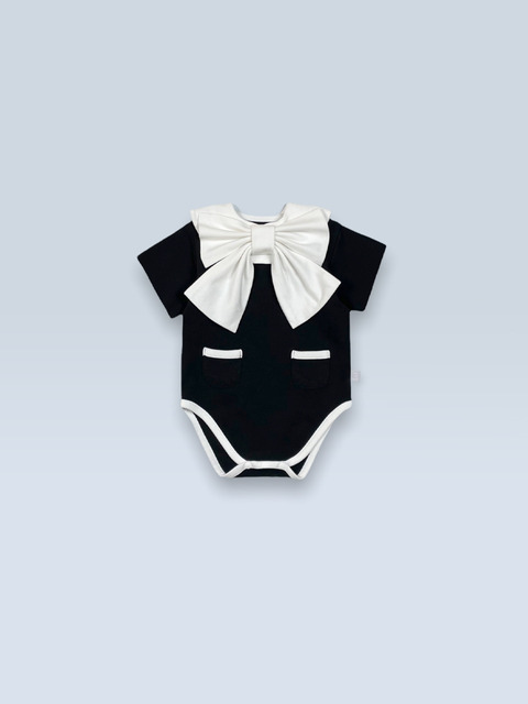 비드소울 Dress Up! Bodysuit Short-sleeve (Black)