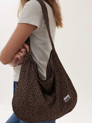 Leopard Easy Bag (Brown)