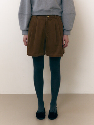 [리뉴얼]Corduroy Two Turk Shorts_2color