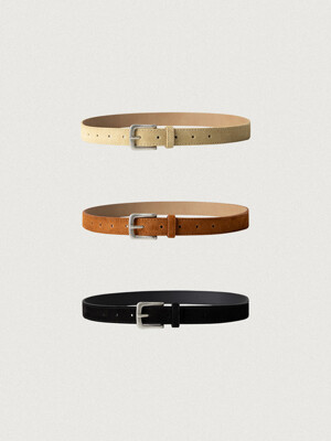 CLASSIC SUEDE BELT [3COLOR]