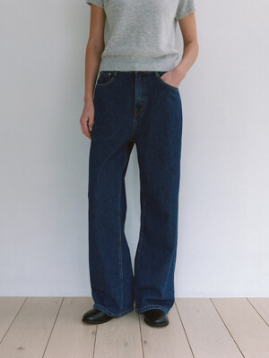 LM25 Classic Straight Denim - Blue