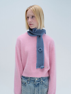 MOHAIR BASIC KNIT (pink)