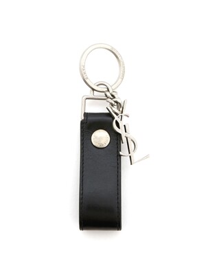SAINT LAURENT PARIS 생로랑 모노그램 키링 518323 0SX0E 1000