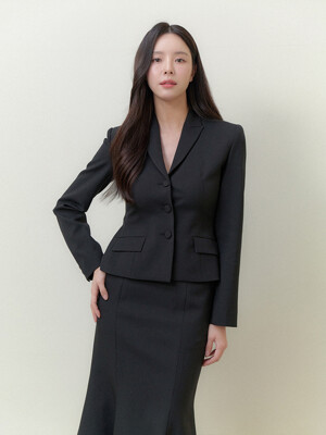 Signature Tailored Jackert / Black (3color)