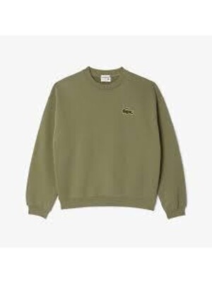 24FW 라코스테 긴팔 티셔츠 SH2741BMY KHAKI DOM