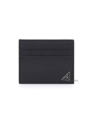 [프라다] FW24 남성 삼각로고 카드지갑 2MC223 QHH F0002
