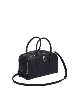 Halfmoon Two Block Tote S (하프문 투 블럭 토트 스몰)_2colors