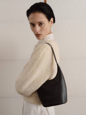 Mini Around hobo bag Umber