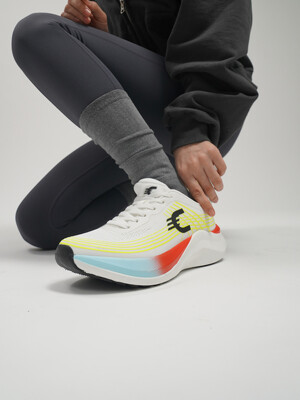 REVONIX 카본 발란스A 러닝화 CB10 YELLOW/PINK/BLUE