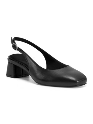 [여성화]토탈모션 다나 4CM 슬링백  BLACK RW0153