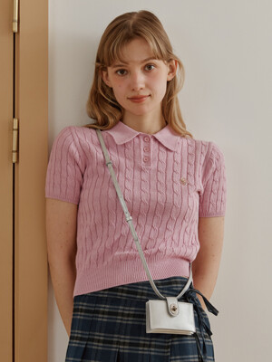 ANC BUCKLE ACCORDION BAG_SILVER