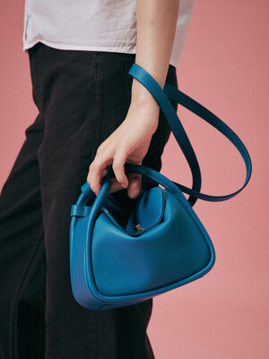 Dilly mini bag-peacock green