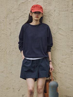 [강수PICK] SUMMER PICNIC ROUND KNIT_NAVY