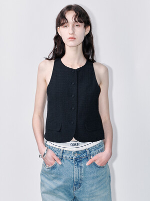 PURE VEST (BLACK)
