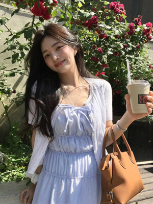 Eyelet Half Sleeve Cardigan[LMBESUKN278]-3color