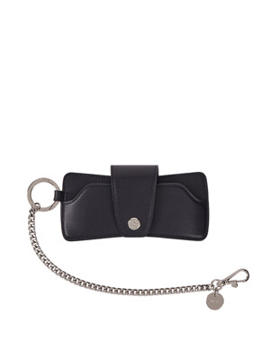 Wave Chain Sunglasses Case (웨이브 체인 선글라스 케이스) Black