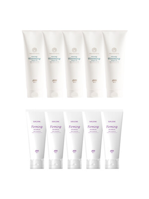 [듀얼소닉][5+5] 콜라겐젤 150ml +블루밍젤 250ml 세트