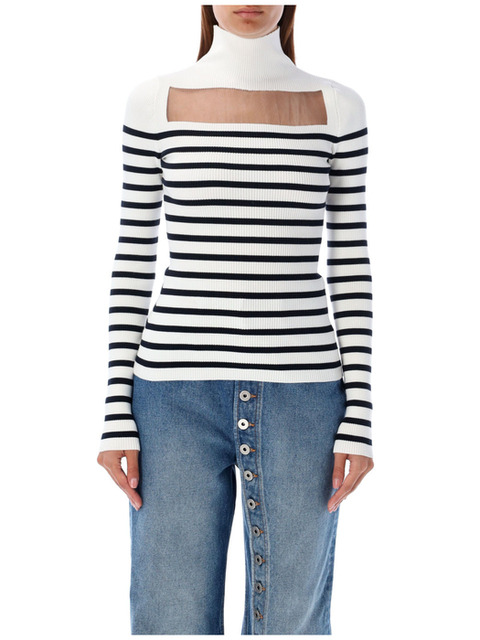 JEAN PAUL GAULTIER レディース 長袖Tシャツ TO119I T001 634 24_30-F-TO209-T553-