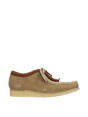 [클락스] FW24  로퍼 WALLABEECAMOSCIOSANDSTONE