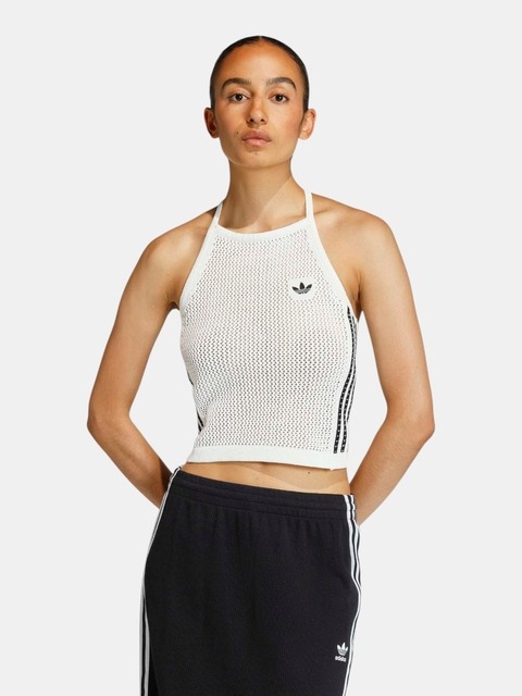 아디다스 [KC6485] CROCHET TOP