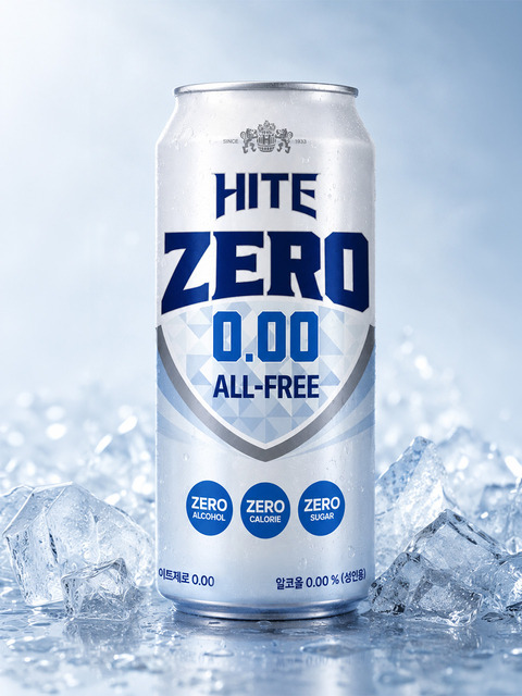 하이트진로음료 [무알콜맥주] 하이트제로500ml 24캔