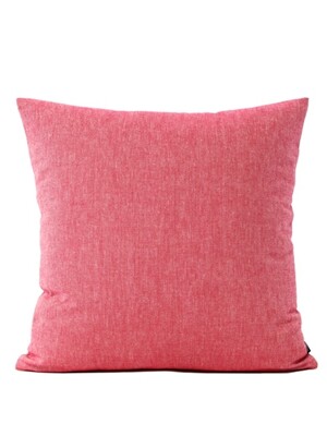 LINEN OXFORD RED CUSHION