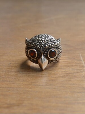 owl.garnet eye