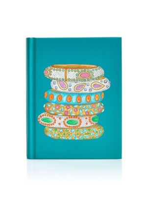 NOTEBOOK_JEWELED BANGLES