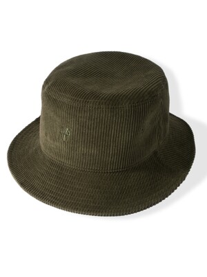 MSNU CORDUROY BUCKET HAT MFNAC001-KK