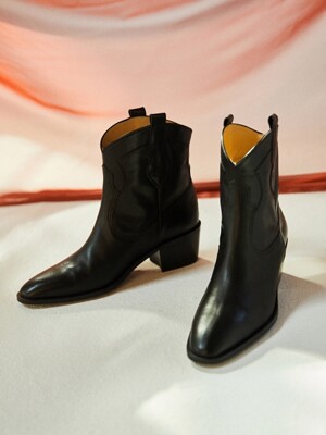 Western Boots - Black