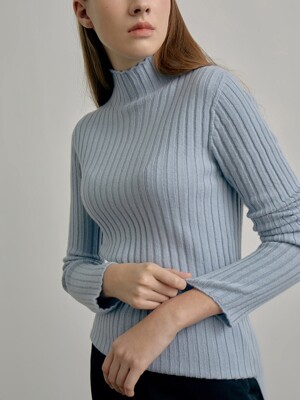 Cashmere SKYBLUE Pullover