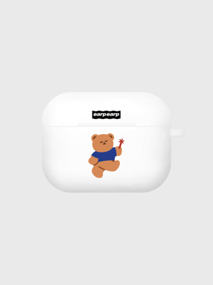 Dancing bear-white(Air pods pro)